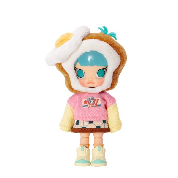 POP MART Molly Little Foodie BJD Action Figure