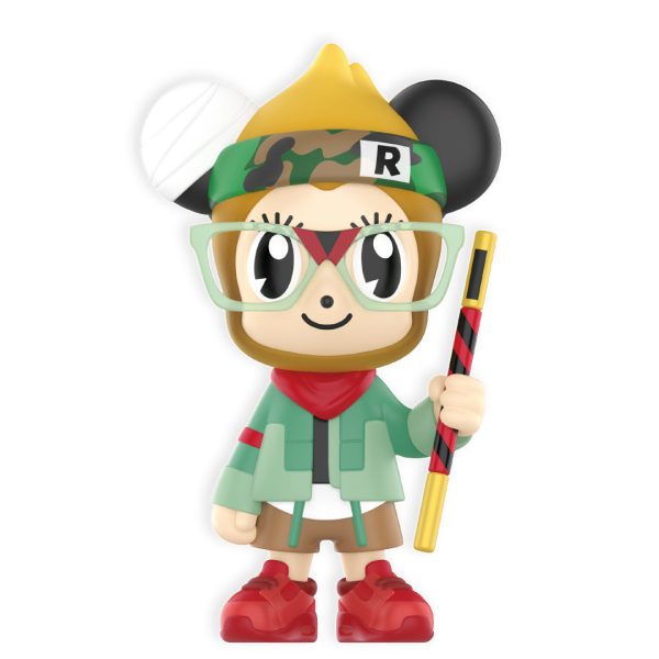 POP MART StayReal Mousy Little Fearless Journey Series Blind Box