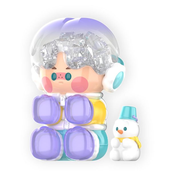 POP MART Pino Jelly Ice and Snow 200% Figurine