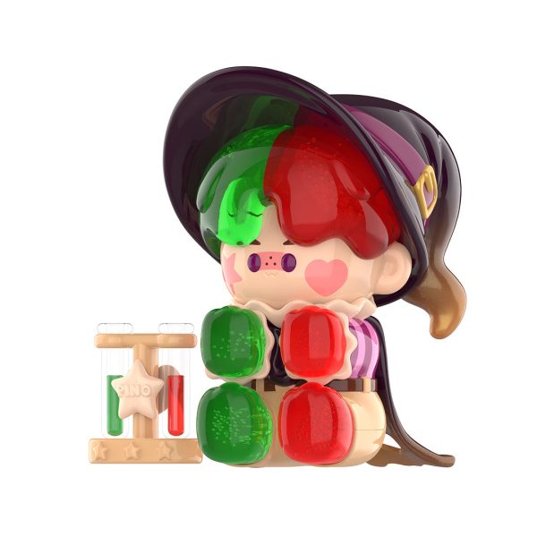 POP MART PINO JELLY Half Poison&Half Cure 100% Figurine