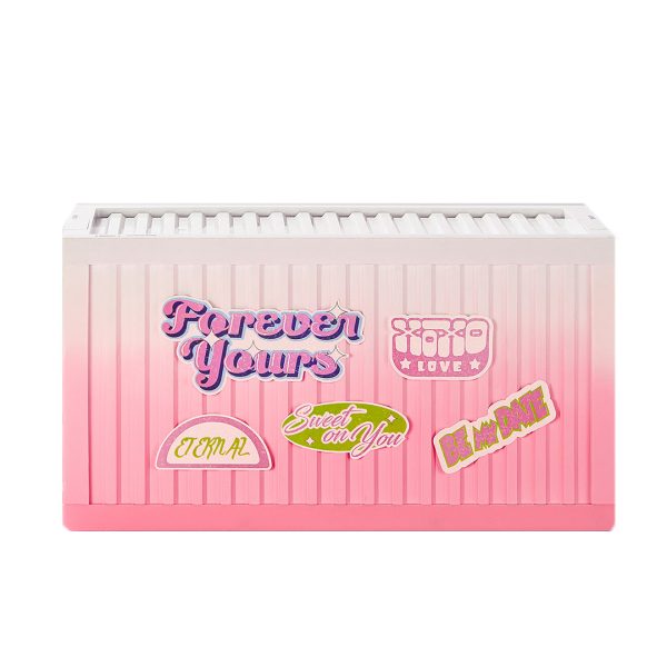 POP MART LED Luminous Display Box Container - Take My Heart