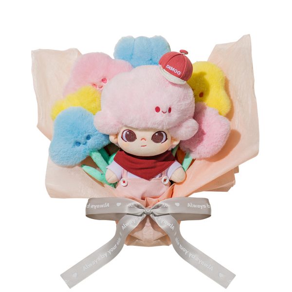 POP MART Dimoo Always by Your Side Cotton Doll