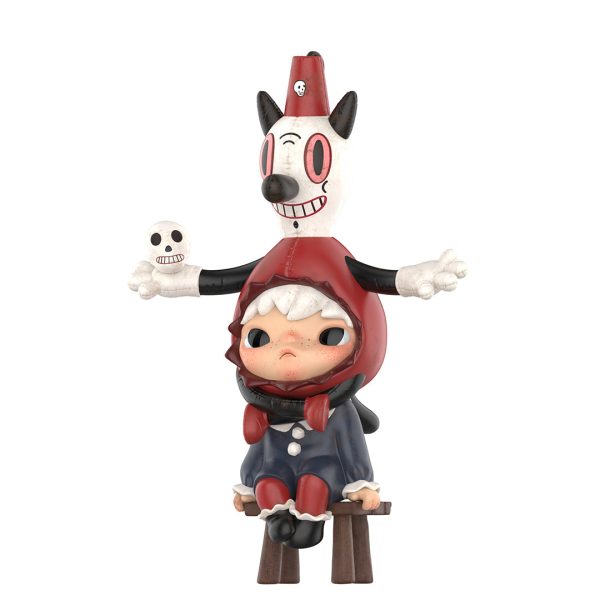 POP MART Hirono x Gary Baseman 100% Figurine