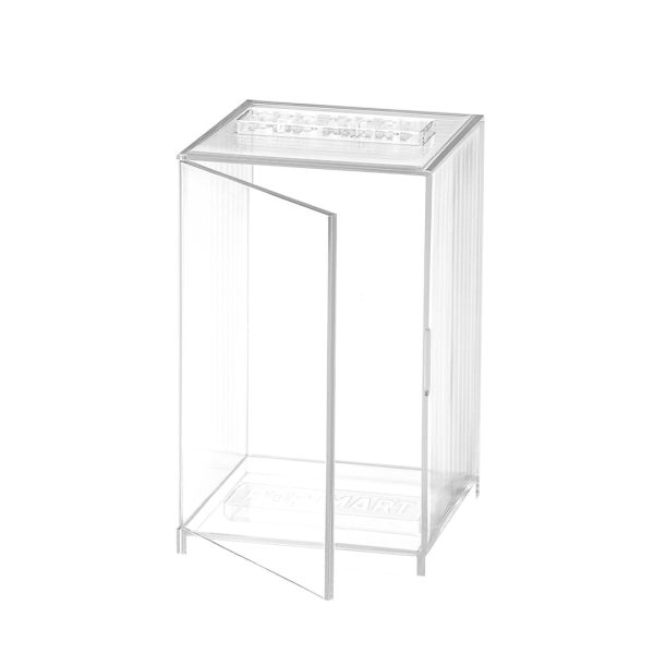 POP MART 100% Figurine Display Box - Transparent