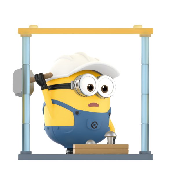 POP MART Minions at Work Series Blind Box
