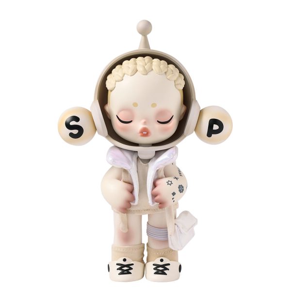 POP MART SKULLPANDA OOTD Light Chaser 200% Figurine