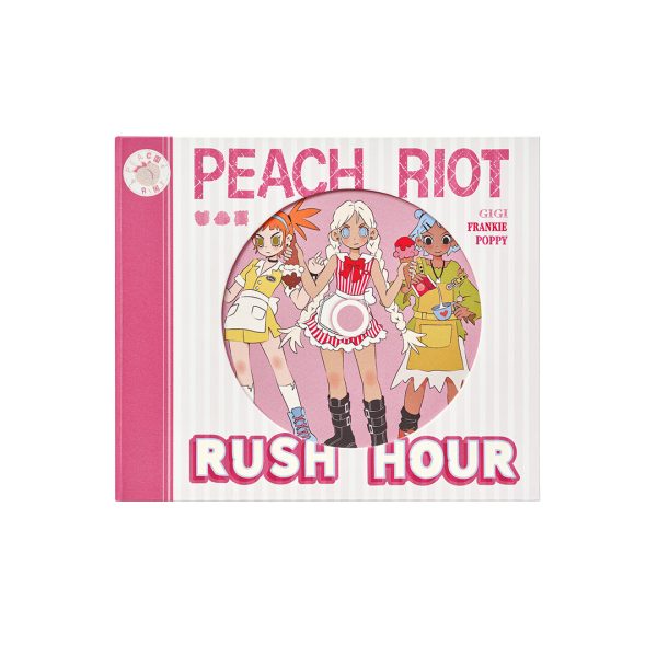 POP MART Peach Riot Rush Hour Series Notebook