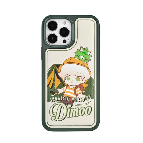 POP MART Dimoo Jurassic World Series iPhone Case