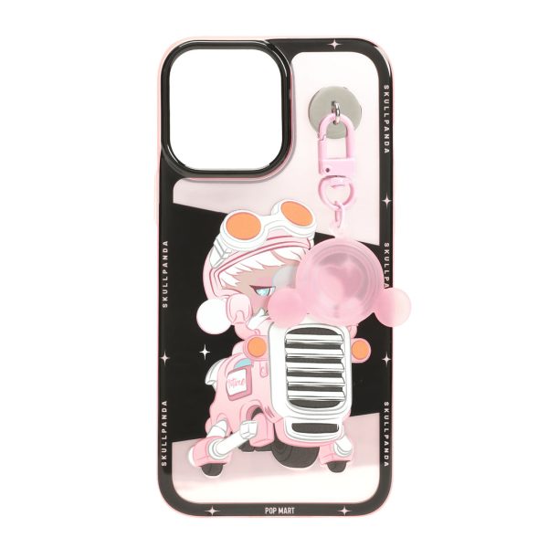 POP MART SKULLPANDA Laid Back Tomorrow Series Phone Case for iPhone 14 Pro Max
