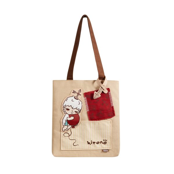 POP MART Hirono Mime Series - Tote Bag