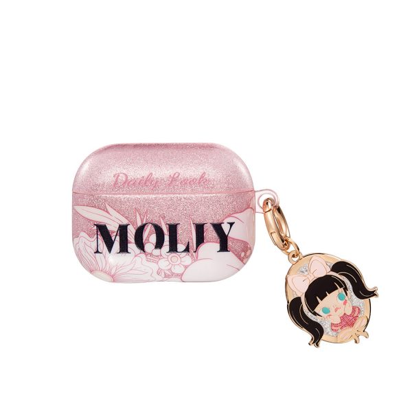 POP MART MOLLY Daily Look Series Airpods Pro Case