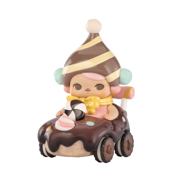 POP MART PUCKY Cho'car'late 100% Figurine