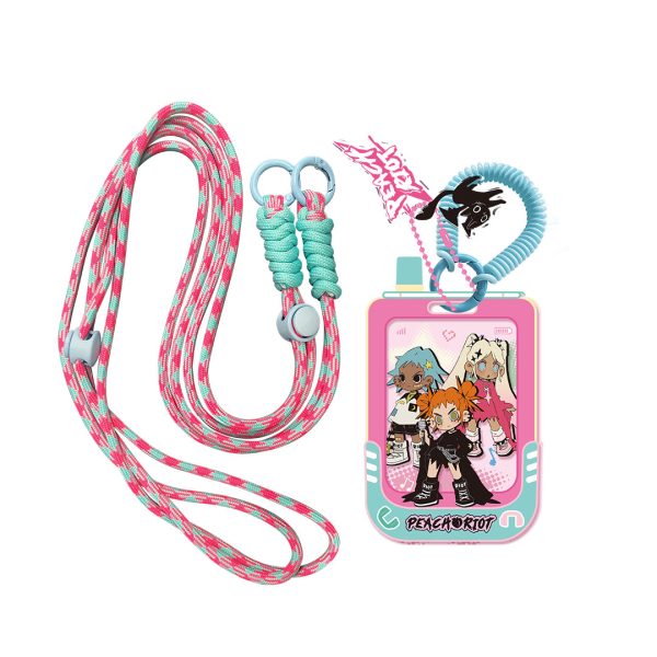 POP MART Lil Peach Riot: Loading! Series Card Holder