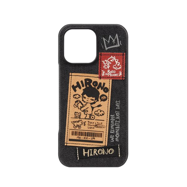 POP MART Hirono Echo Series iPhone Case