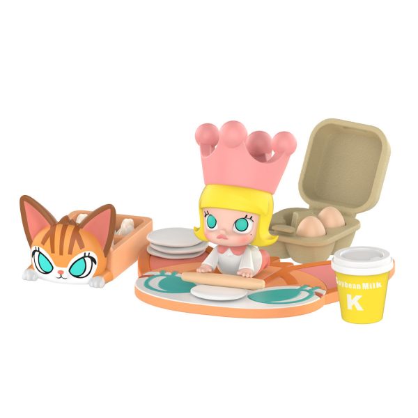 POP MART Molly Cooking Series Prop Blind Box