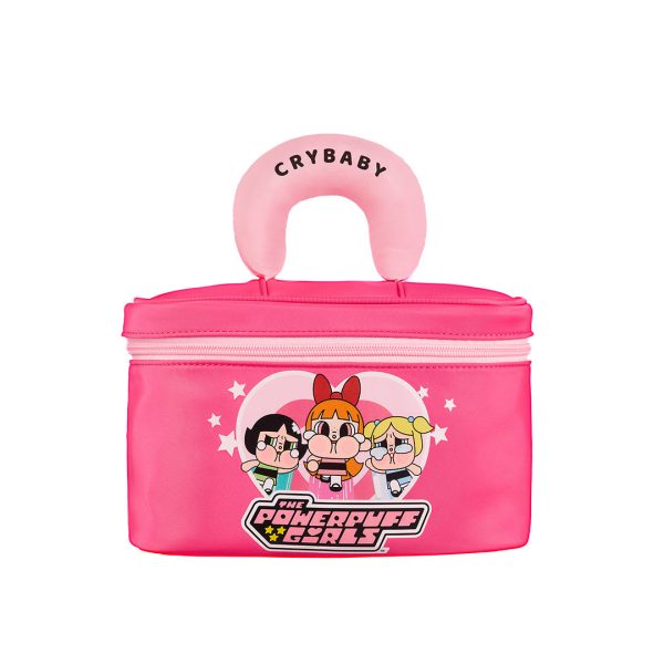 POP MART Crybaby × The Powerpuff Girls Series Cosmetic Bag