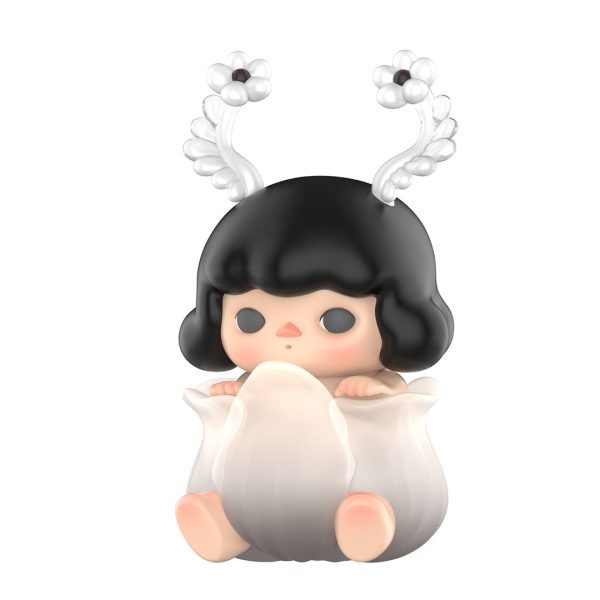 POP MART PUCKY Ink Flower Limited-edition Figurine