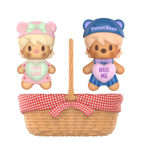 POP MART Sweet Bean Cookie Basket 200% Figurine