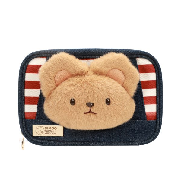 POP MART Dimoo Animal Kingdom Series Cosmetic Bag