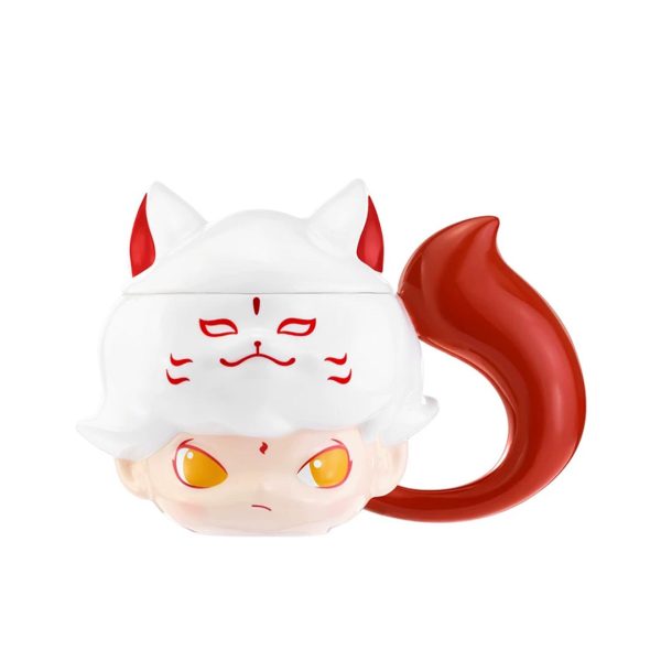 POP MART Dimoo No One's Gonna Sleep Tonight Series -  Mug Cup with Cover