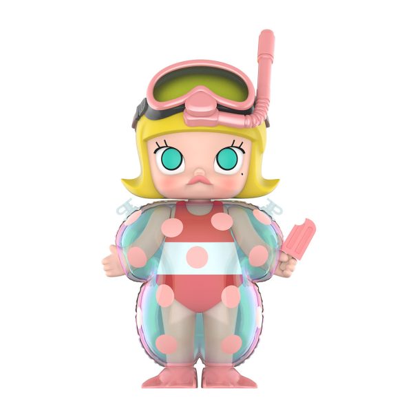 POP MART MOLLY Let's Go Diving 100% Figurine