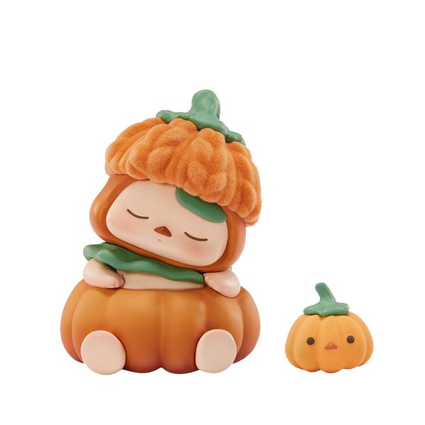 POP MART Pucky Pumpkin 100% Figurine