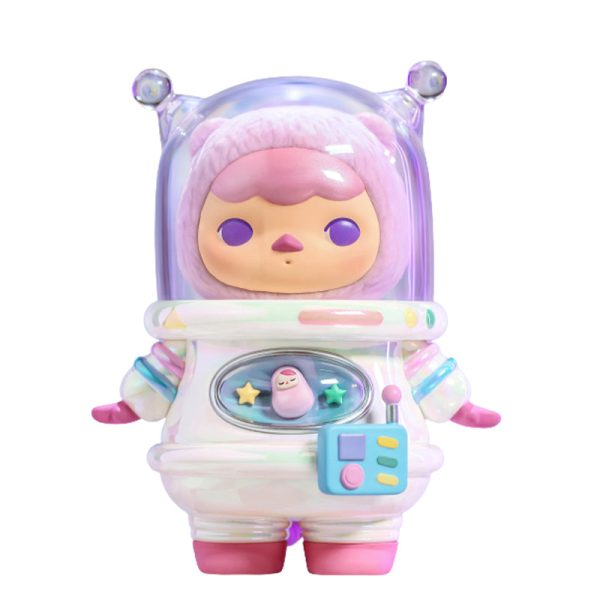 POP MART Pucky Space Cat Astronaut 200% Figurine