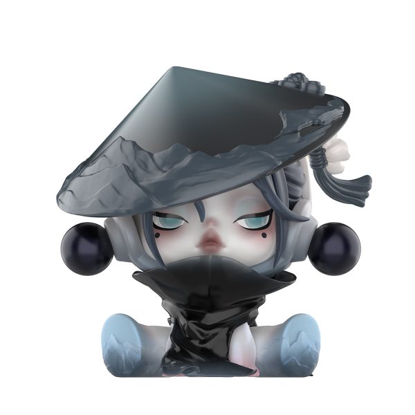 POP MART SKULLPANDA The Ink Plum Blossom Series Blind Box