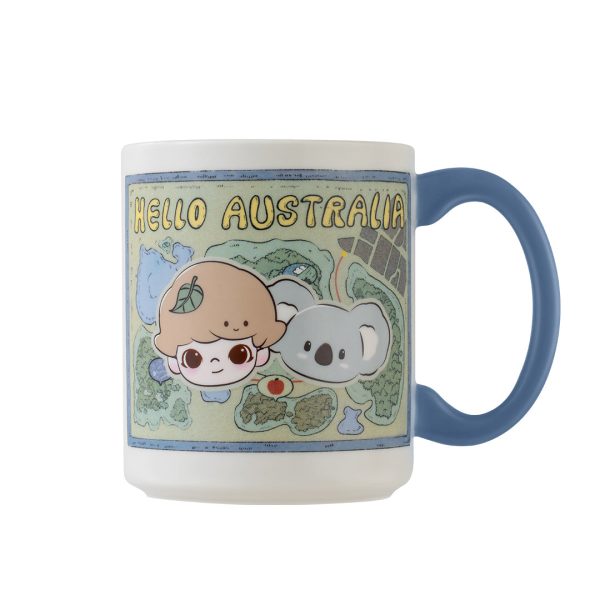 POP MART DIMOO ONE DAY WITH KOALA Series Mug Cup | Australia Limited