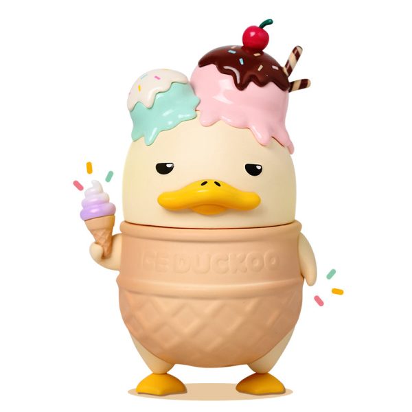 POP MART Duckoo Ice Cream 100% Figurine
