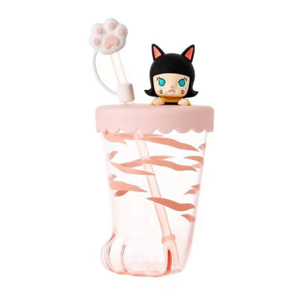 POP MART A Boring Day With Molly Straw Cup