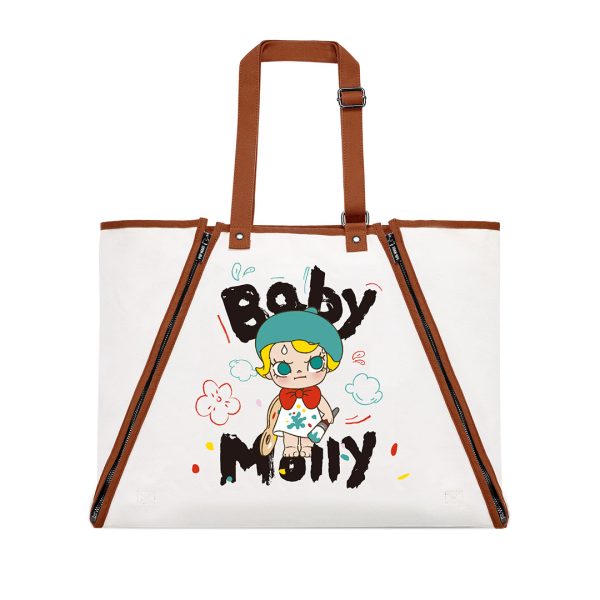 POP MART Baby Molly When I Was Three Series Tote Bag/Apron