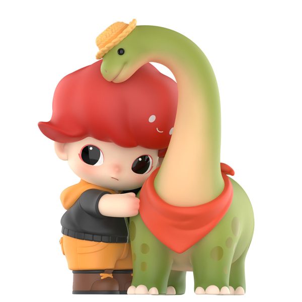 POP MART Dimoo Jurassic World Series Blind Box