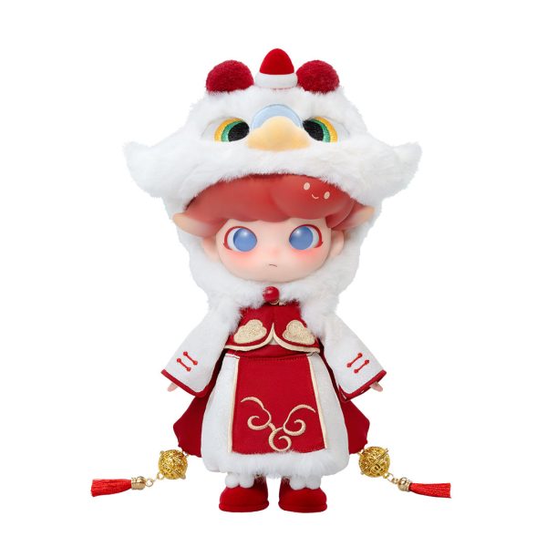 POP MART DIMOO Auspicious Lion 1/8 Action Figure Doll