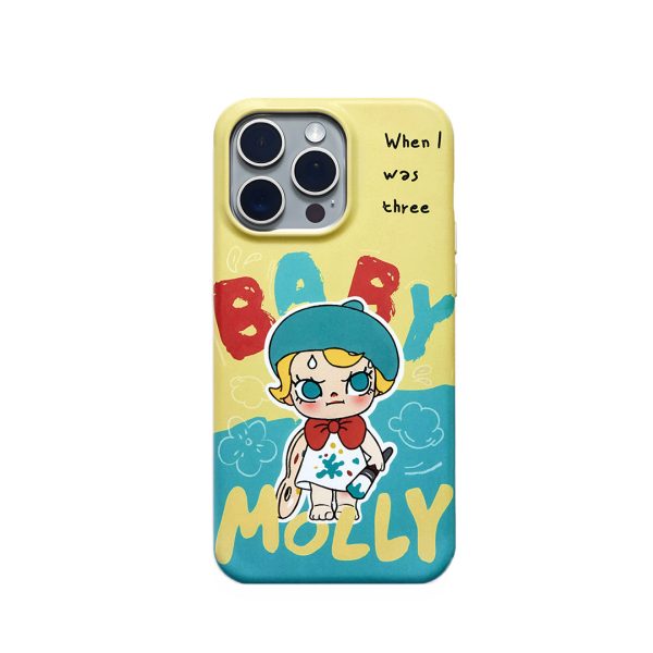 POP MART Baby Molly When I Was Three Series iPhone Case