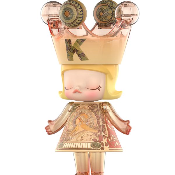 POP MART MEGA Royal Molly 400% Mucha · Zodiac