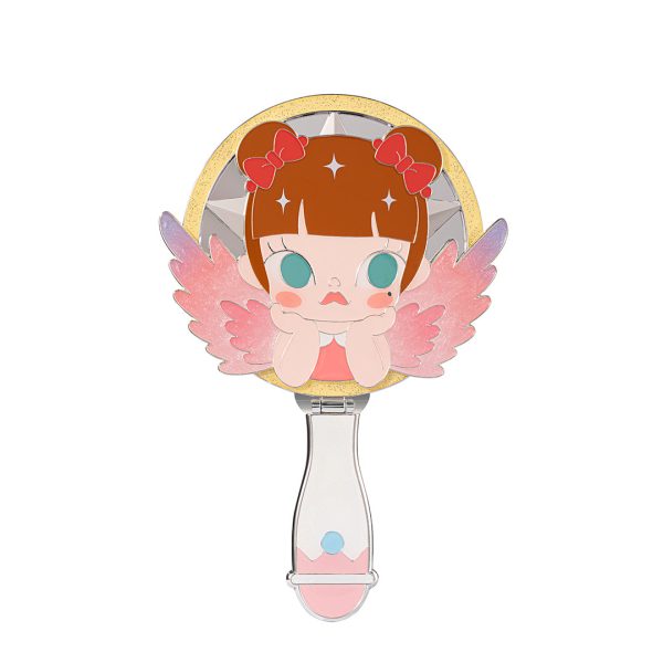 POP MART Molly My Instant Superpower Series Foldable Handheld Mirror