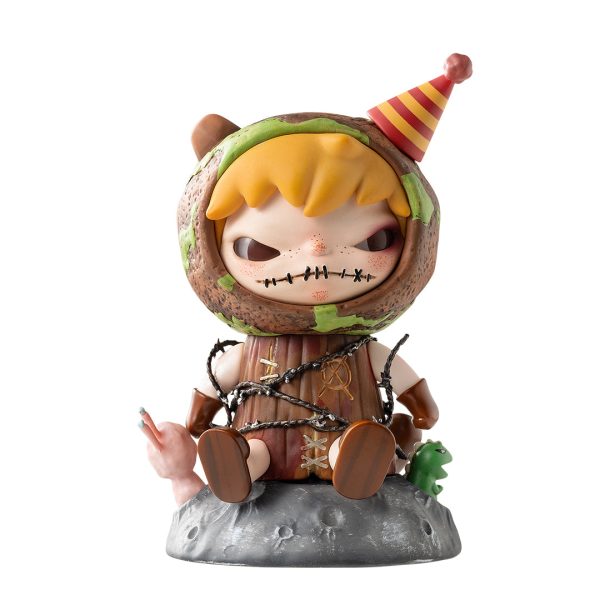 POP MART Hirono x Polar Symbiosis 100% Figurine