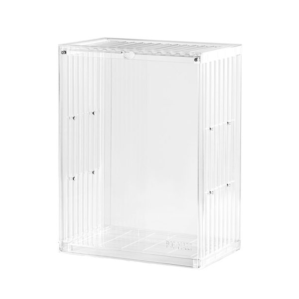 POP MART 400% Figurine Display Box Container (Transparent)