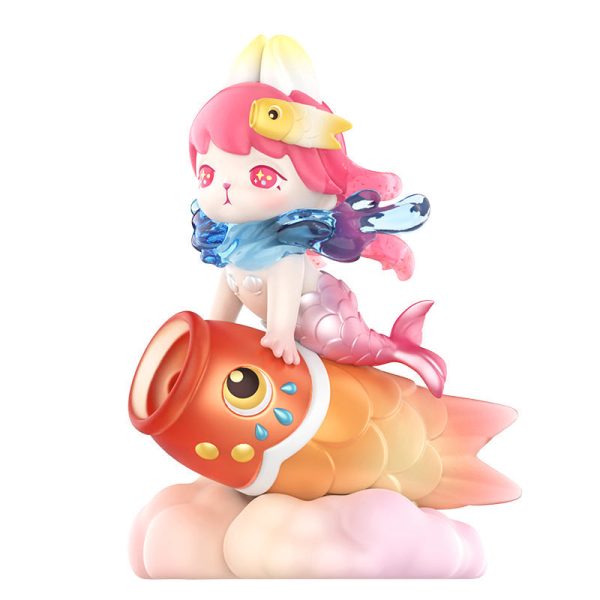 POP MART Bunny Good Luck Koi Fish 200% Figurine
