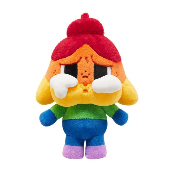 POP MART CRYBABY Cheer Up. Baby! Series Plush Doll