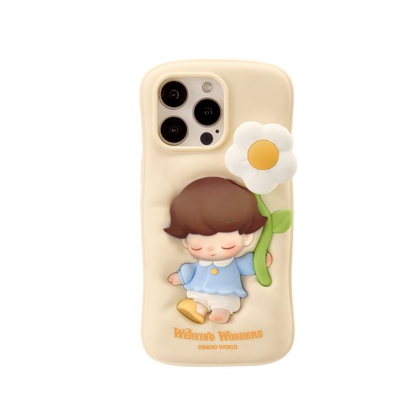POP MART DIMOO Weaving Wonders Series iPhone Case