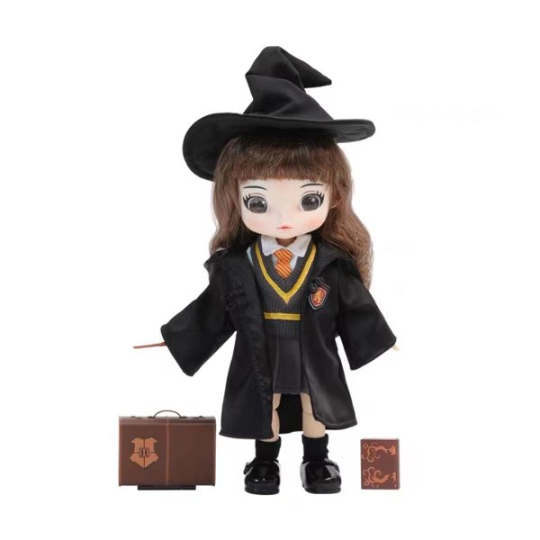 POP MART Viya Doll x Harry Potter BJD - Hermione/Harry