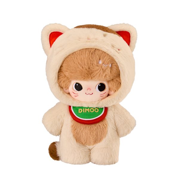 POP MART DIMOO Weaving Wonders Series 20cm Cotton Doll