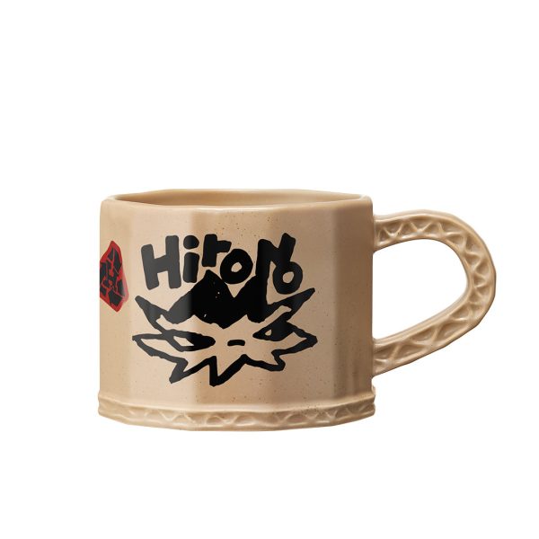 POP MART Hirono Echo Series Paper-shelled Mug