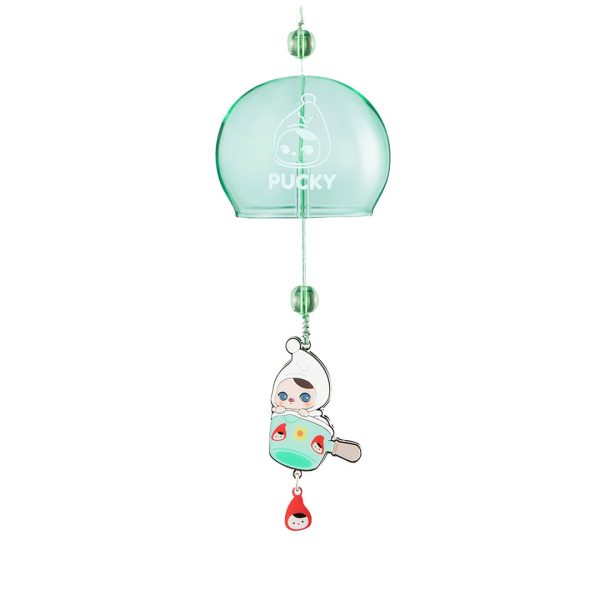 POP MART Pucky Home Time Series Windbell Blind Box