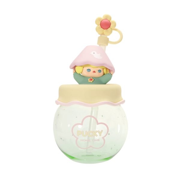 POP MART Pucky Home Time Series Straw Cup