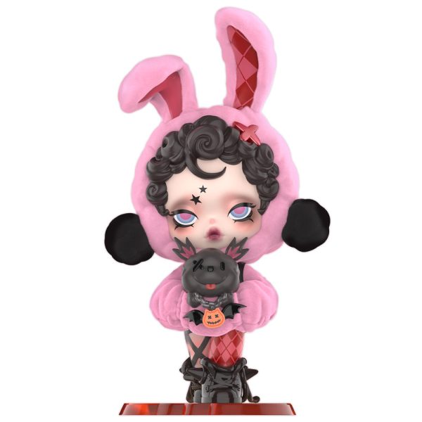 [Limited to One Piece per Customer] POP MART SKULLPANDA Bunny or Doggy 100% Figurine