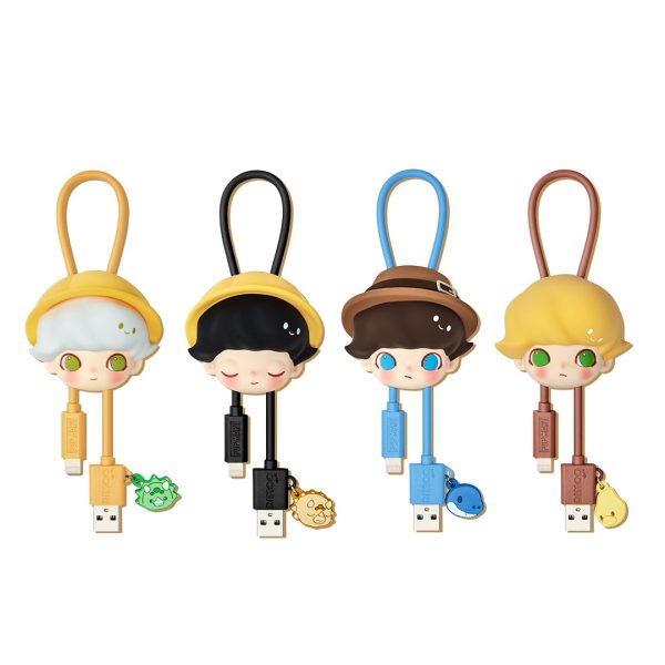 POP MART Dimoo Jurassic World Phone Cable Blind Box