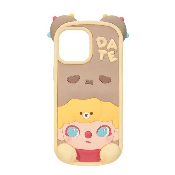 POP MART Dimoo Dating Series Phone Case for iPhone 14 Pro Max